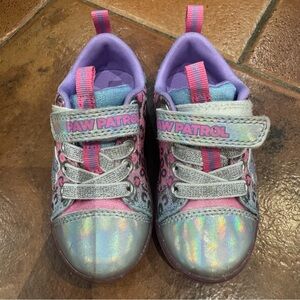 Paw Patrol toddler shoes